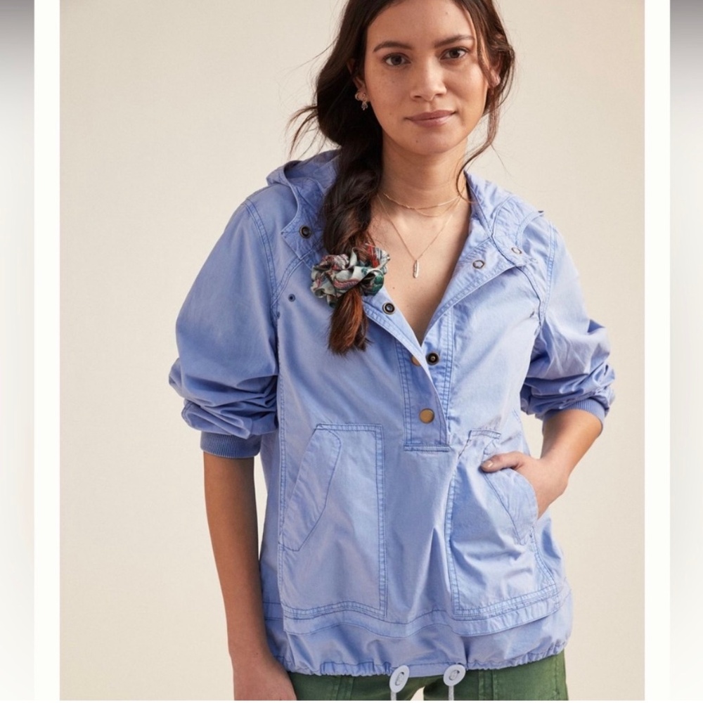 ANTHROPOLOGIE Pilcro Jessa Utility Jacket size M